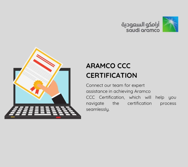 Aramco CCC Certification